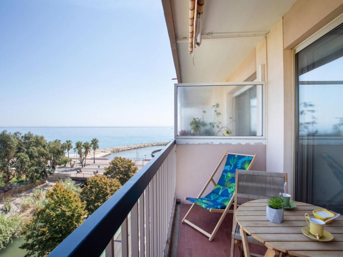 Apartment Le Cagnes Beach-3 By Interhome Exterior foto